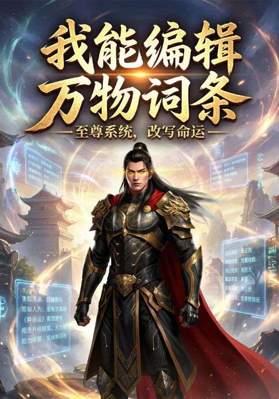 我能编辑万物词条