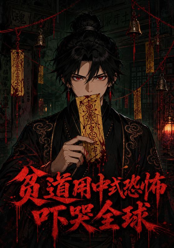 贫道用中式恐怖吓哭全球