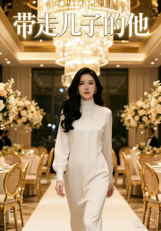 带走儿子的他