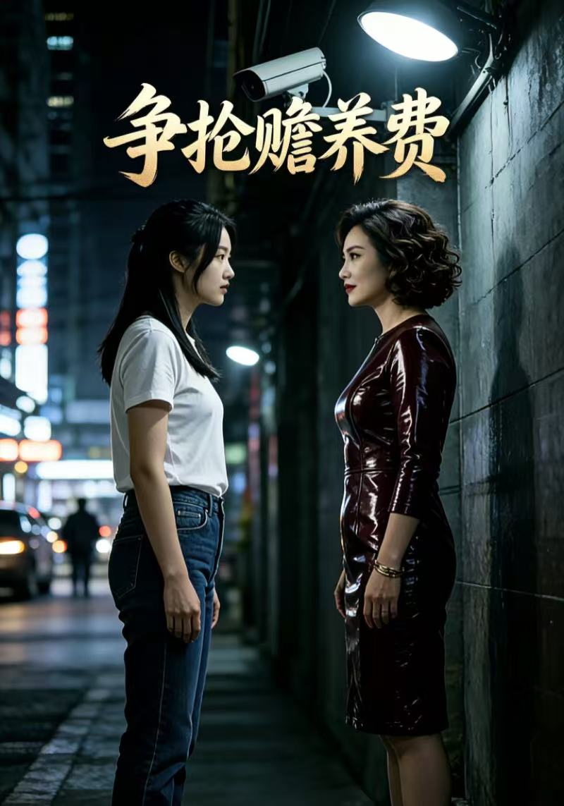 争抢赡养费