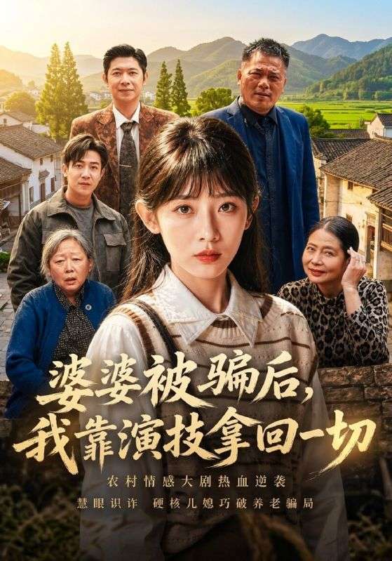 婆婆被骗后，我靠演技拿回一切
