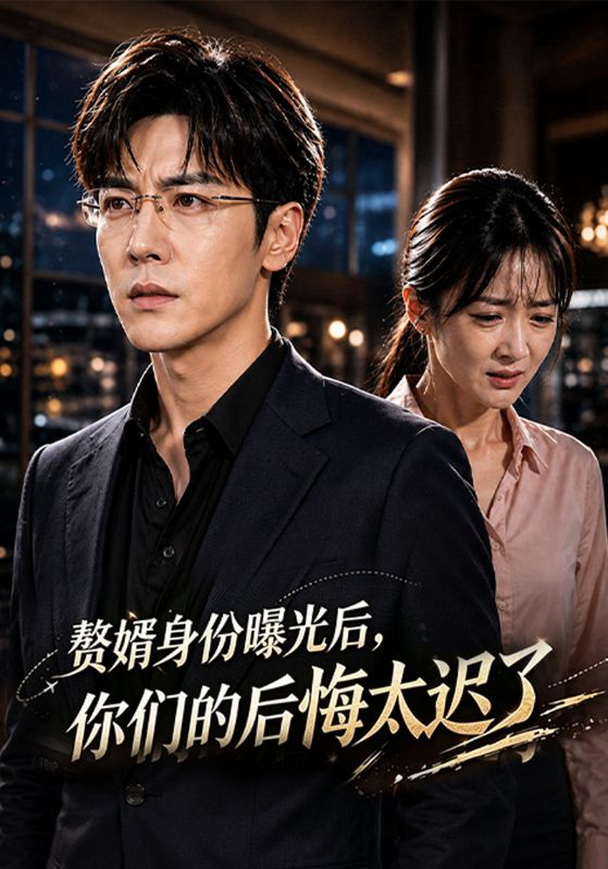 赘婿身份曝光后,你们的后悔太迟了