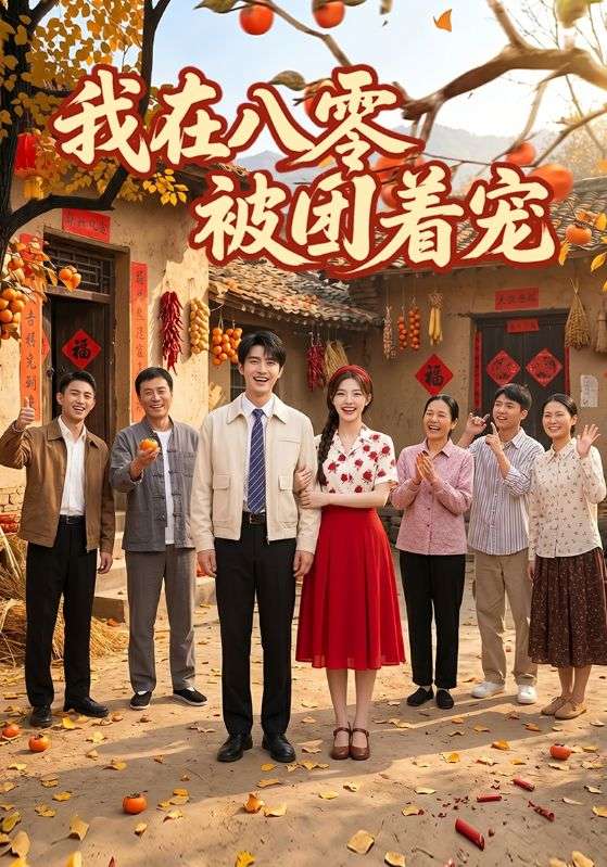 我在八零被团着宠封面图