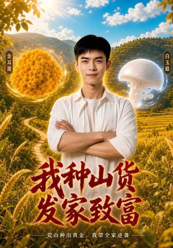 我种山货发家致富