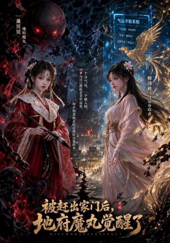 被赶出家门后，地府魔丸觉醒了封面图