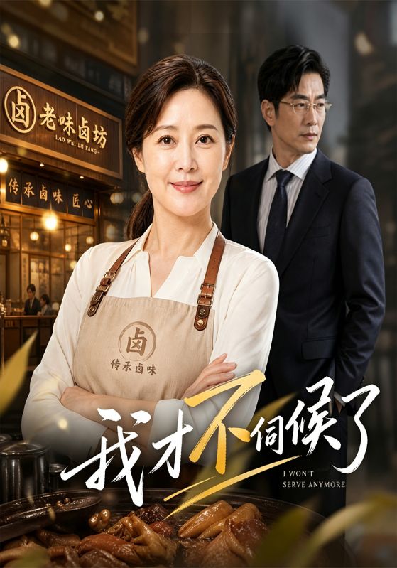我才不伺候了