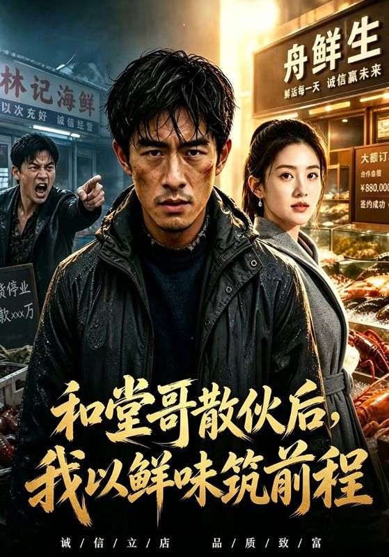 和堂哥散伙后,我以鲜味筑前程