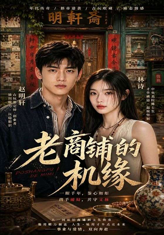 老商铺的机缘