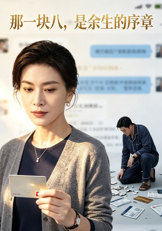 那一块八，是余生的序章