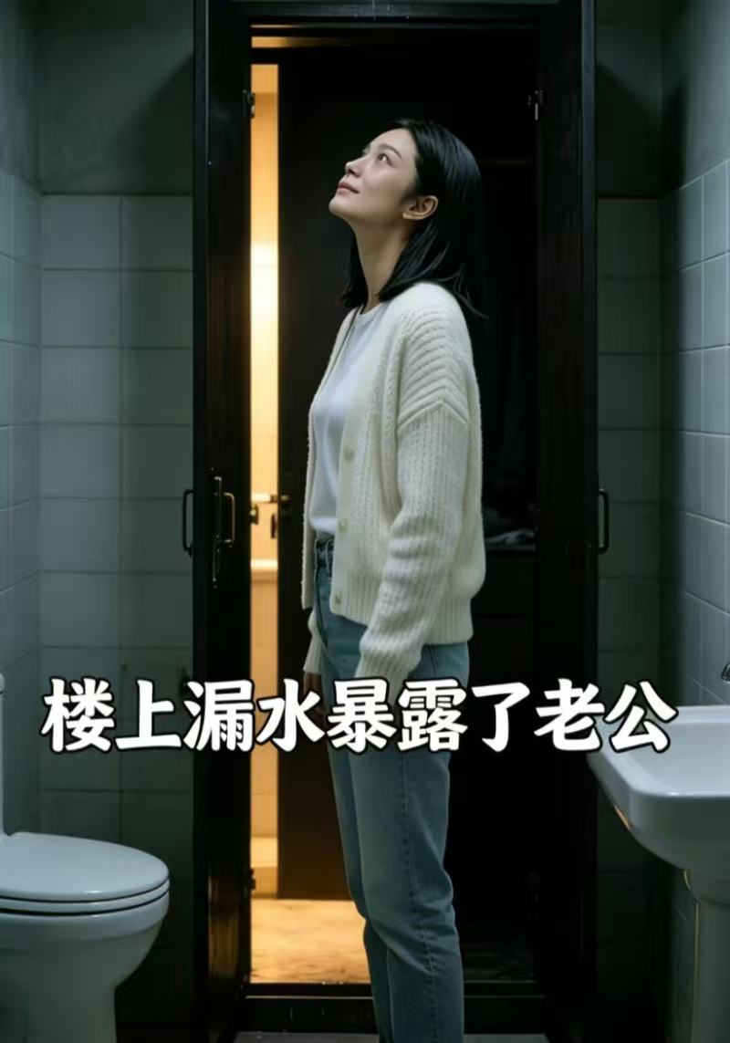 楼上漏水暴露了老公