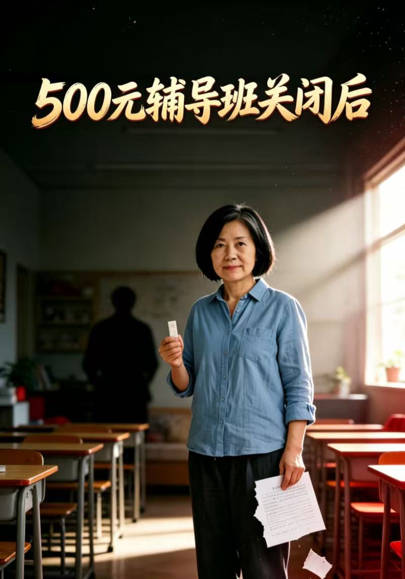 500元辅导班关闭后