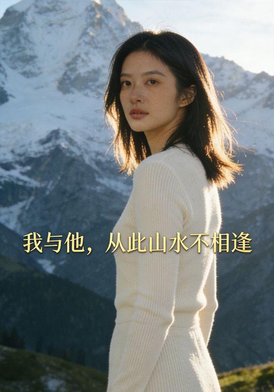 我与他,从此山水不相逢