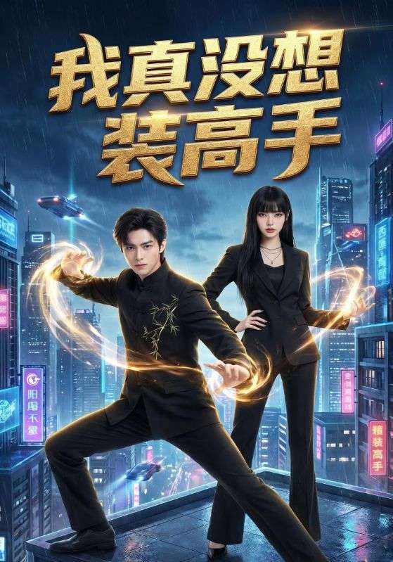 我真没想装高手封面图