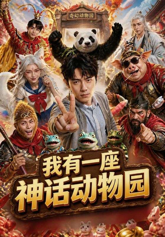 我有一座神话动物园