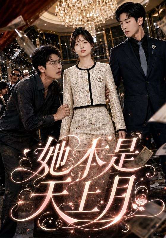 她本是天上月封面图