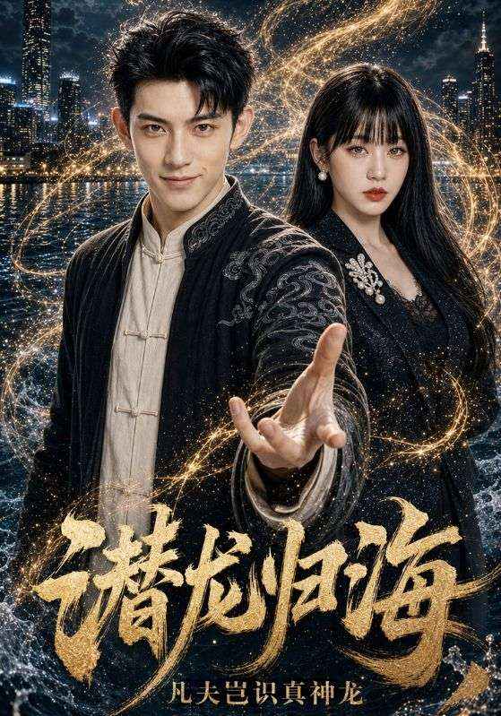 潜龙归海，凡夫岂识真神龙