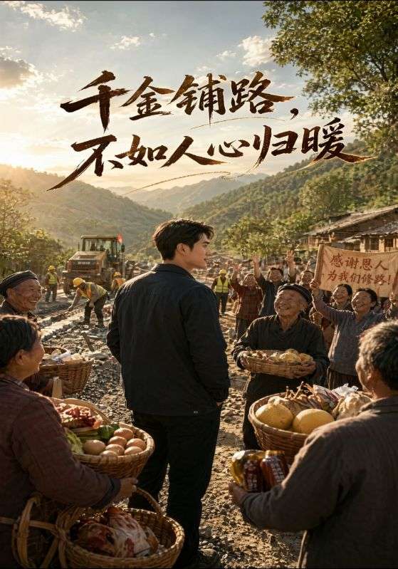 千金铺路，不如人心归暖
