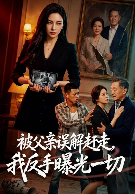 被父亲误解赶走，我反手曝光一切