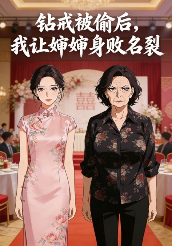 钻戒被偷后，我让婶婶身败名裂