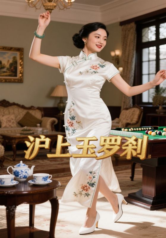 沪上玉罗刹