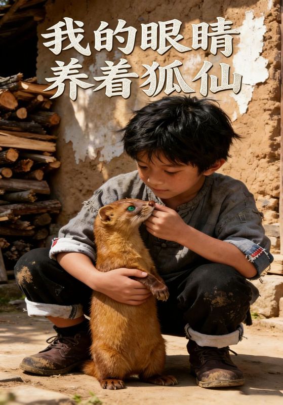 我的眼睛养着狐仙