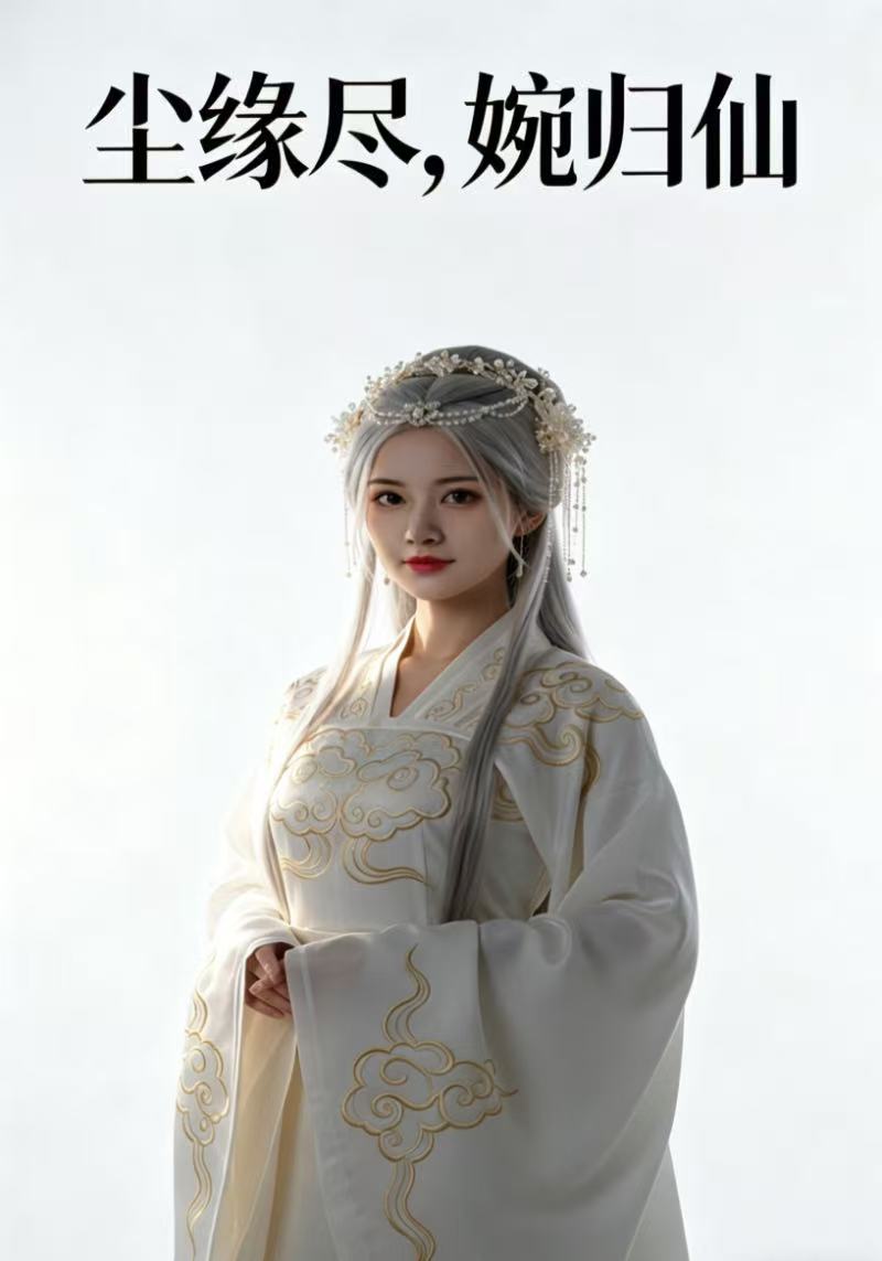 尘缘尽，婉归仙