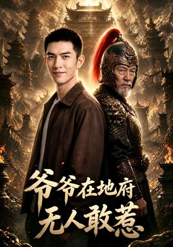 爷爷在地府无人敢惹封面图