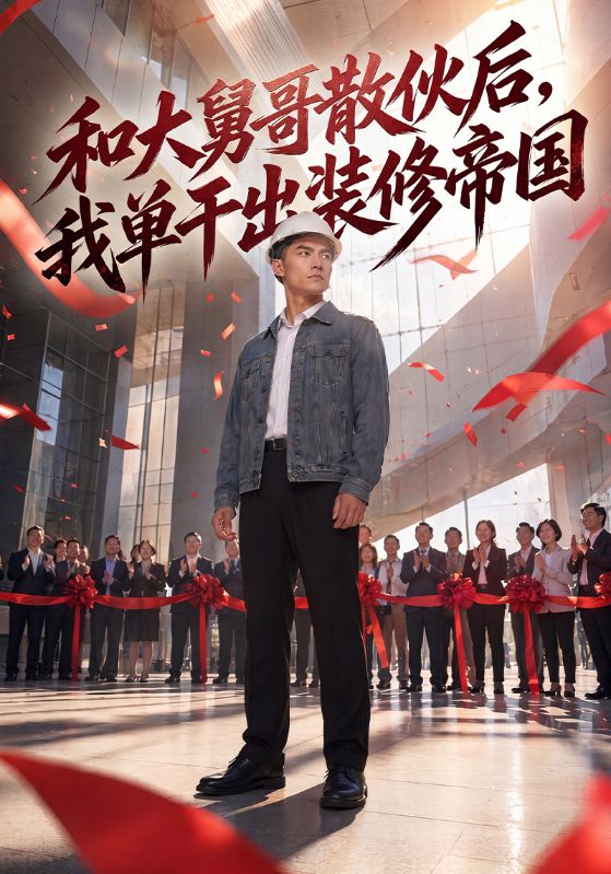 和大舅哥散伙后,我单干出装修帝国