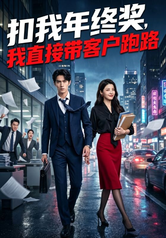 扣我年终奖，我直接带客户跑路