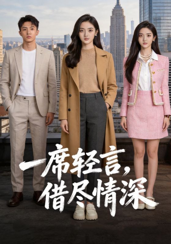 一席轻言，借尽情深
