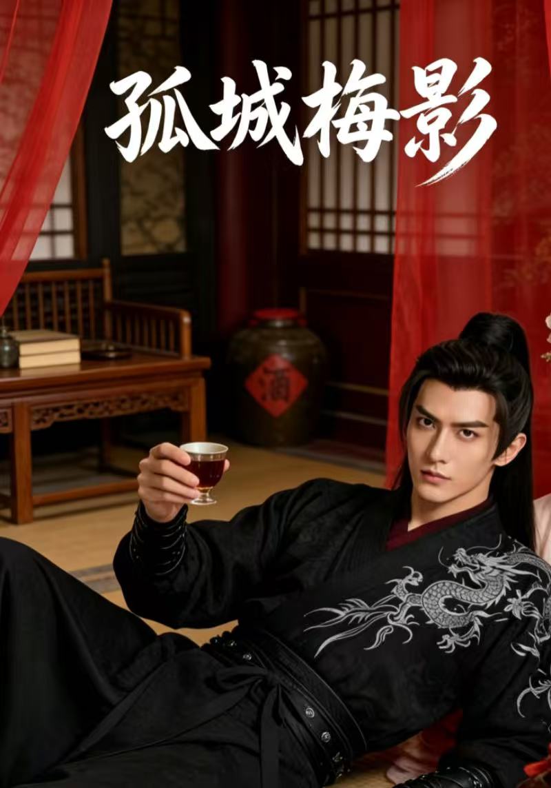 孤城梅影