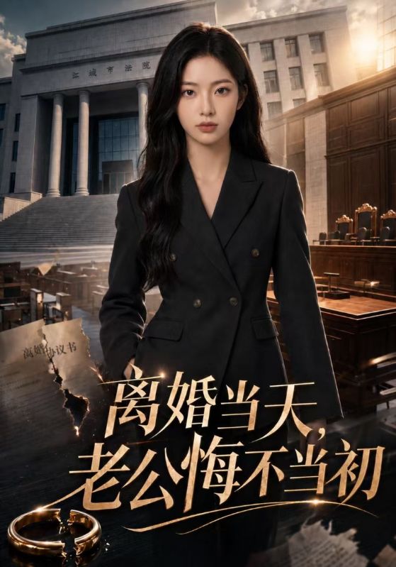 离婚当天，老公悔不当初
