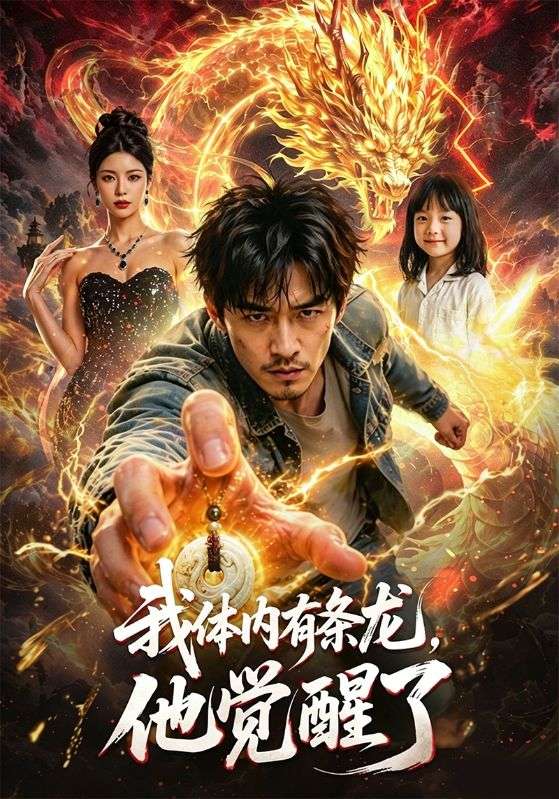 我体内有条龙，他觉醒了