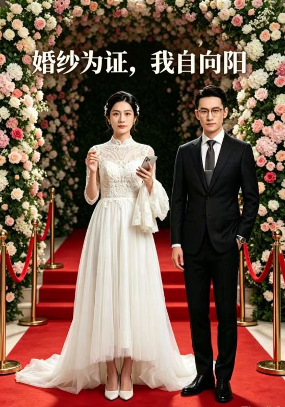 婚纱为证,我自向阳