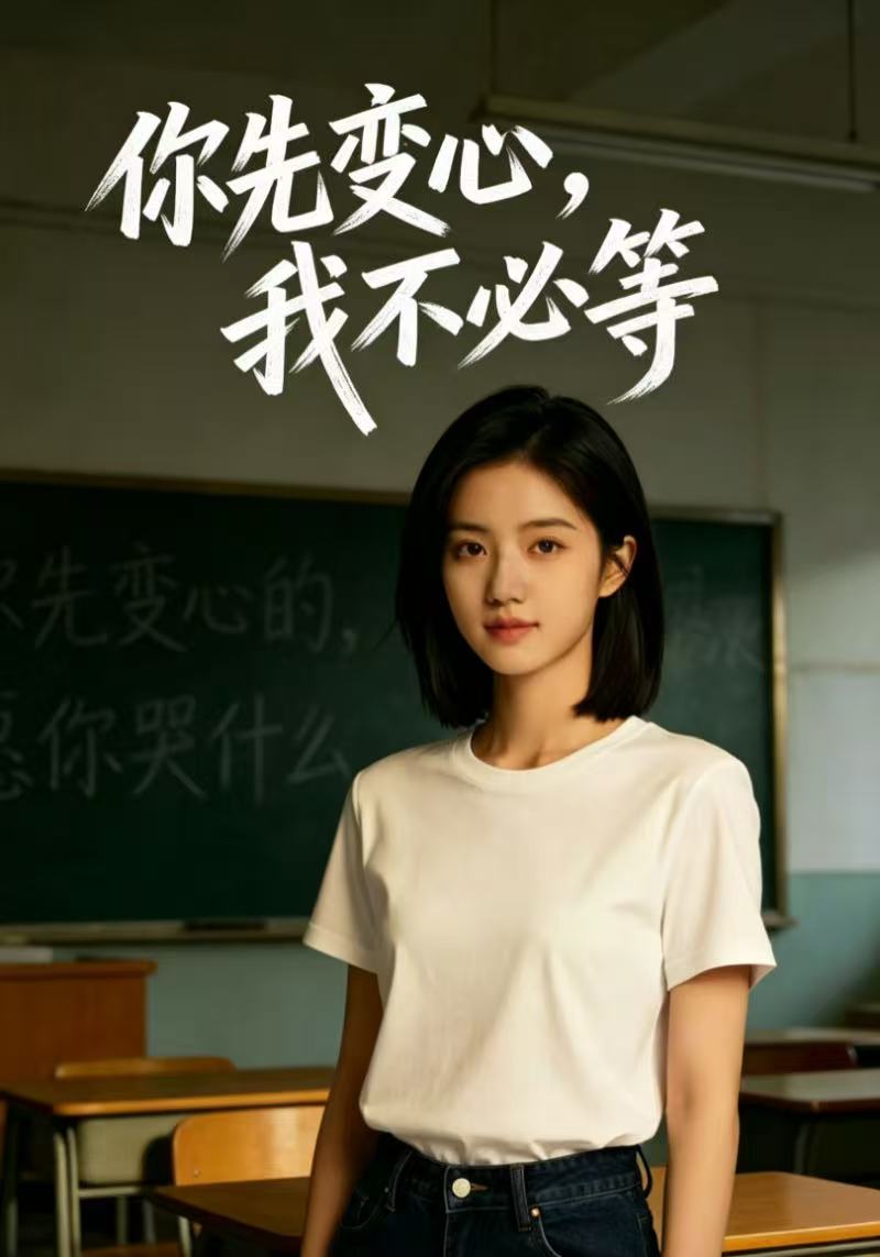 你先变心,我不必等