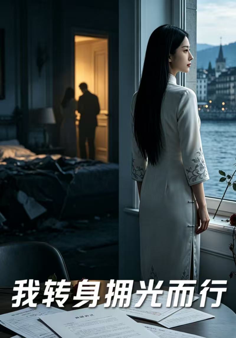 我转身拥光而行
