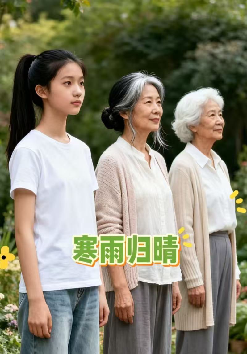 寒雨归晴