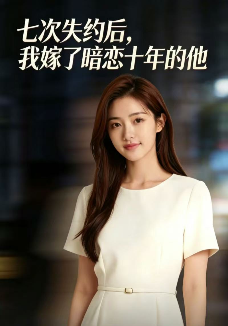 七次失约后,我嫁了暗恋十年的他