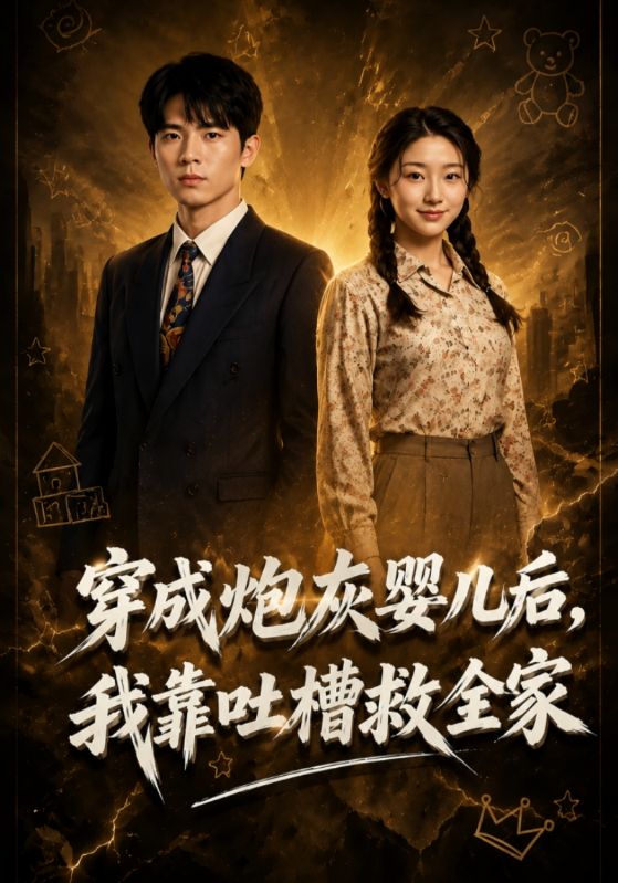 穿成炮灰婴儿后，我靠吐槽救全家
