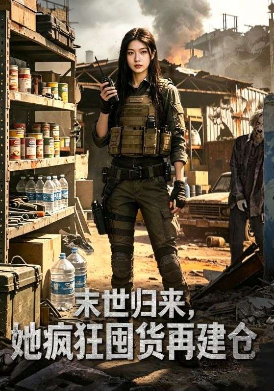 末世归来，她疯狂囤货再建仓