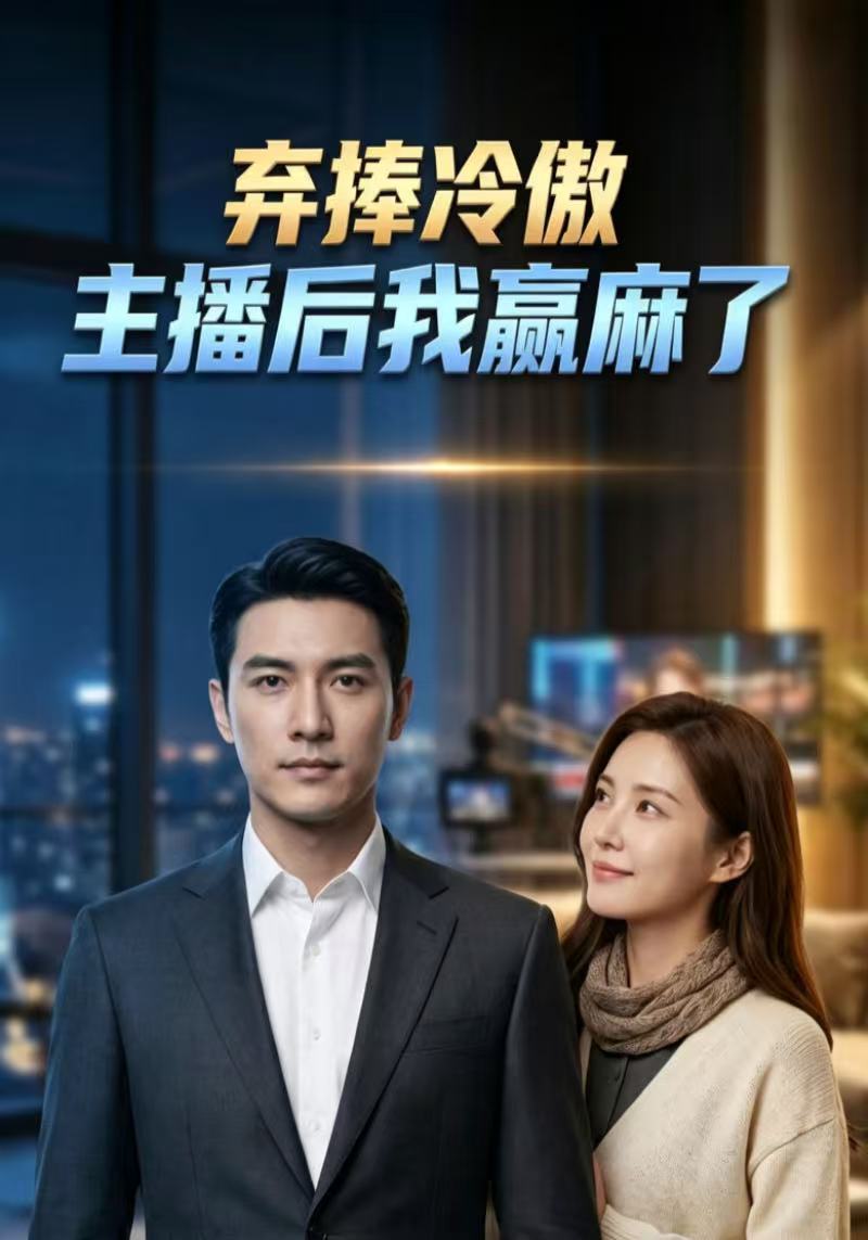 弃捧冷傲主播后我赢麻了