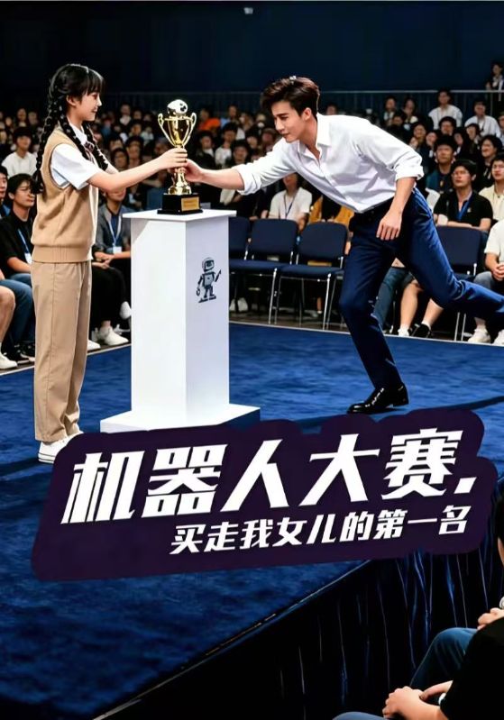 机器人大赛，买走我女儿的第一名