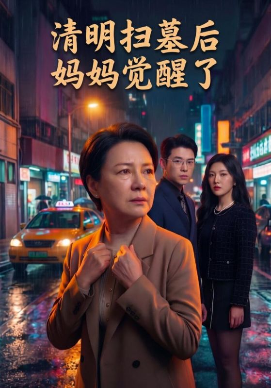 清明扫墓后妈妈觉醒了