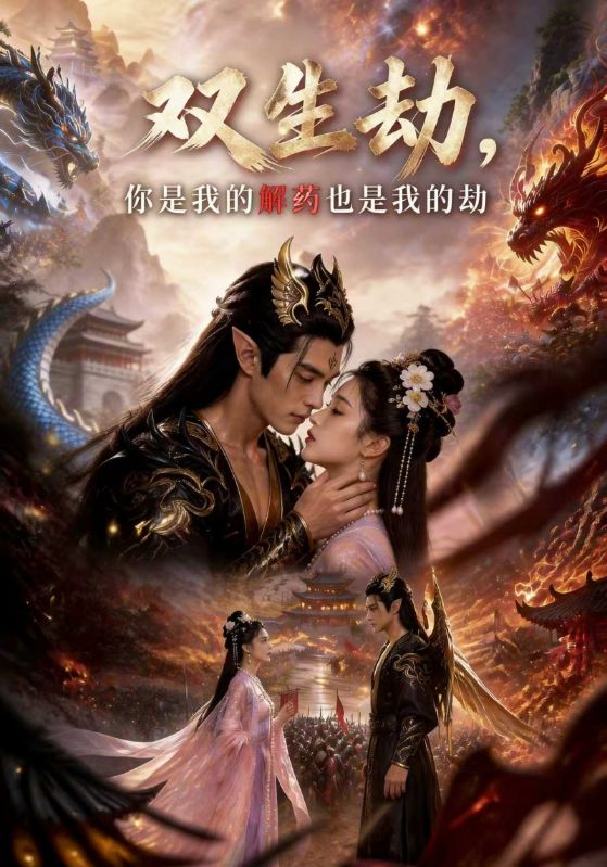 双生劫，你是我的解药也是我的劫
