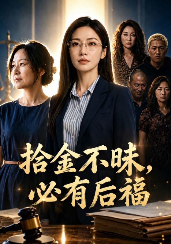 拾金不昧，必有后福