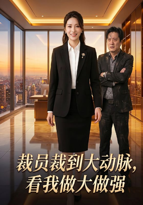 裁员裁到大动脉，看我做大做强