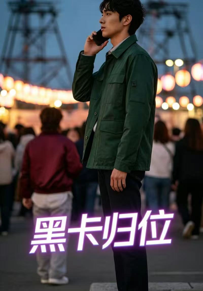 黑卡归位