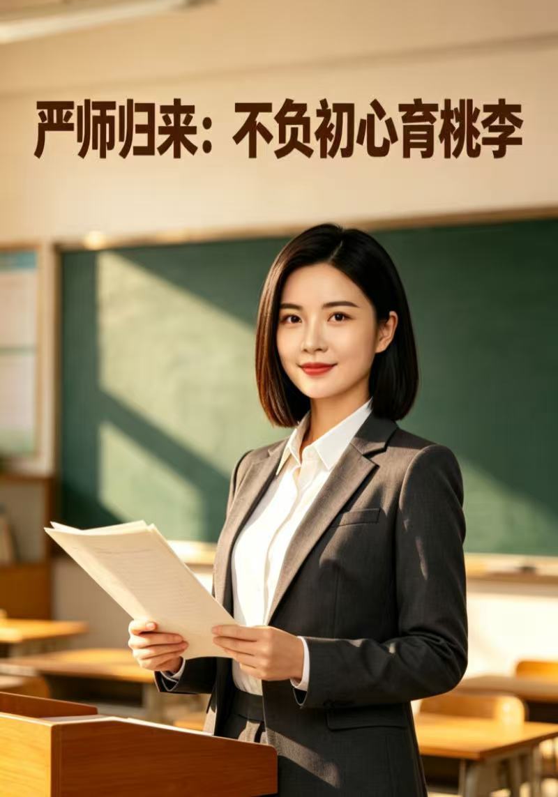 严师归来：不负初心育桃李