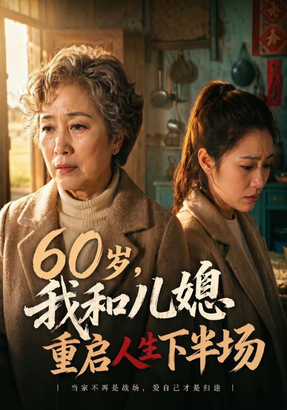 60岁，我和儿媳重启人生下半场