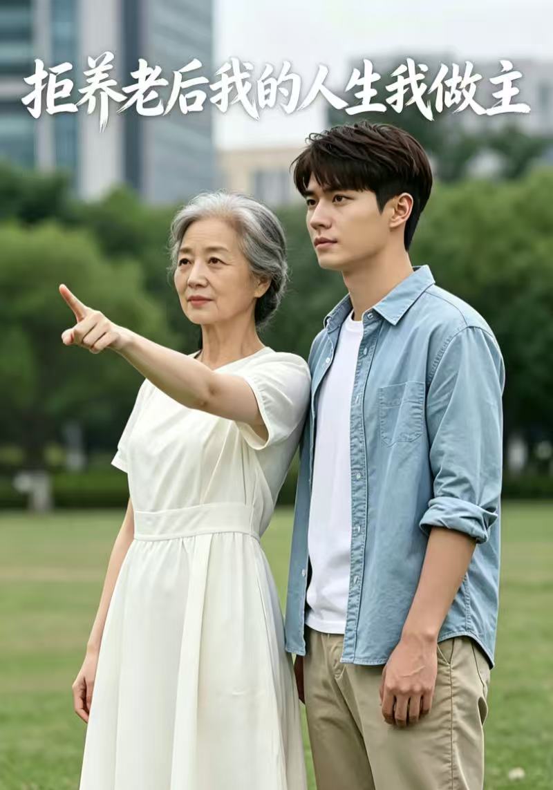 拒养老后我的人生我做主